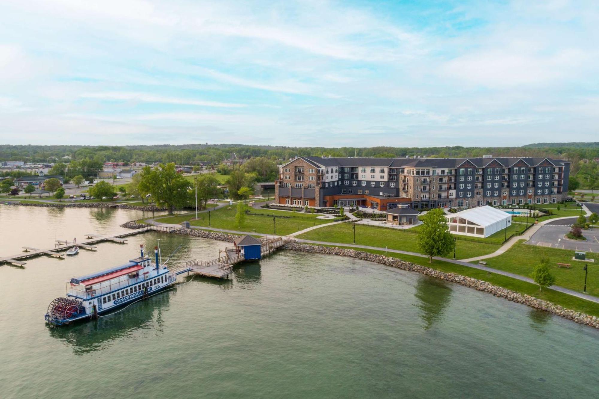 Hotel Canandaigua, Tapestry Collection By Hilton Dış mekan fotoğraf